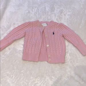 Ralph Lauren Pink Sweater